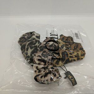 NIB Noir scrunchies - set of 3